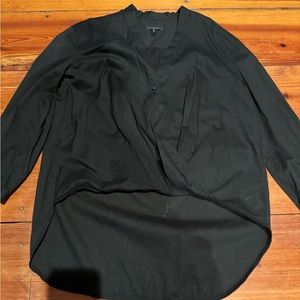 Rag and bone BLACK top S